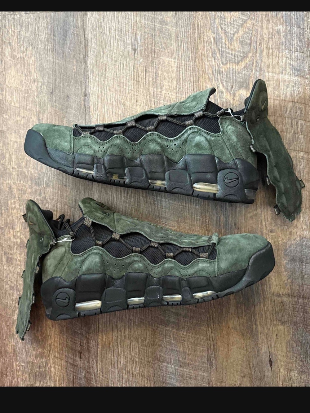 Nike Air More Money US Dollar Currency Pack Green - Picture 3 of 11